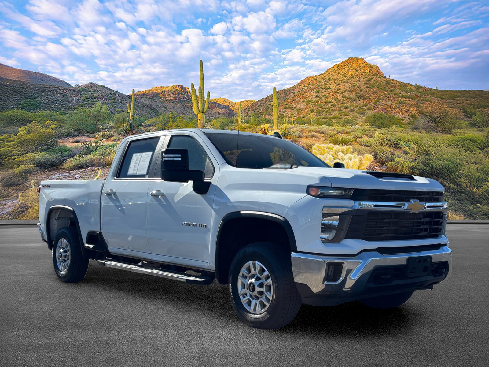 Used 2025 Chevrolet Silverado 2500 LT w/ Convenience Package AWD/4WD image 2