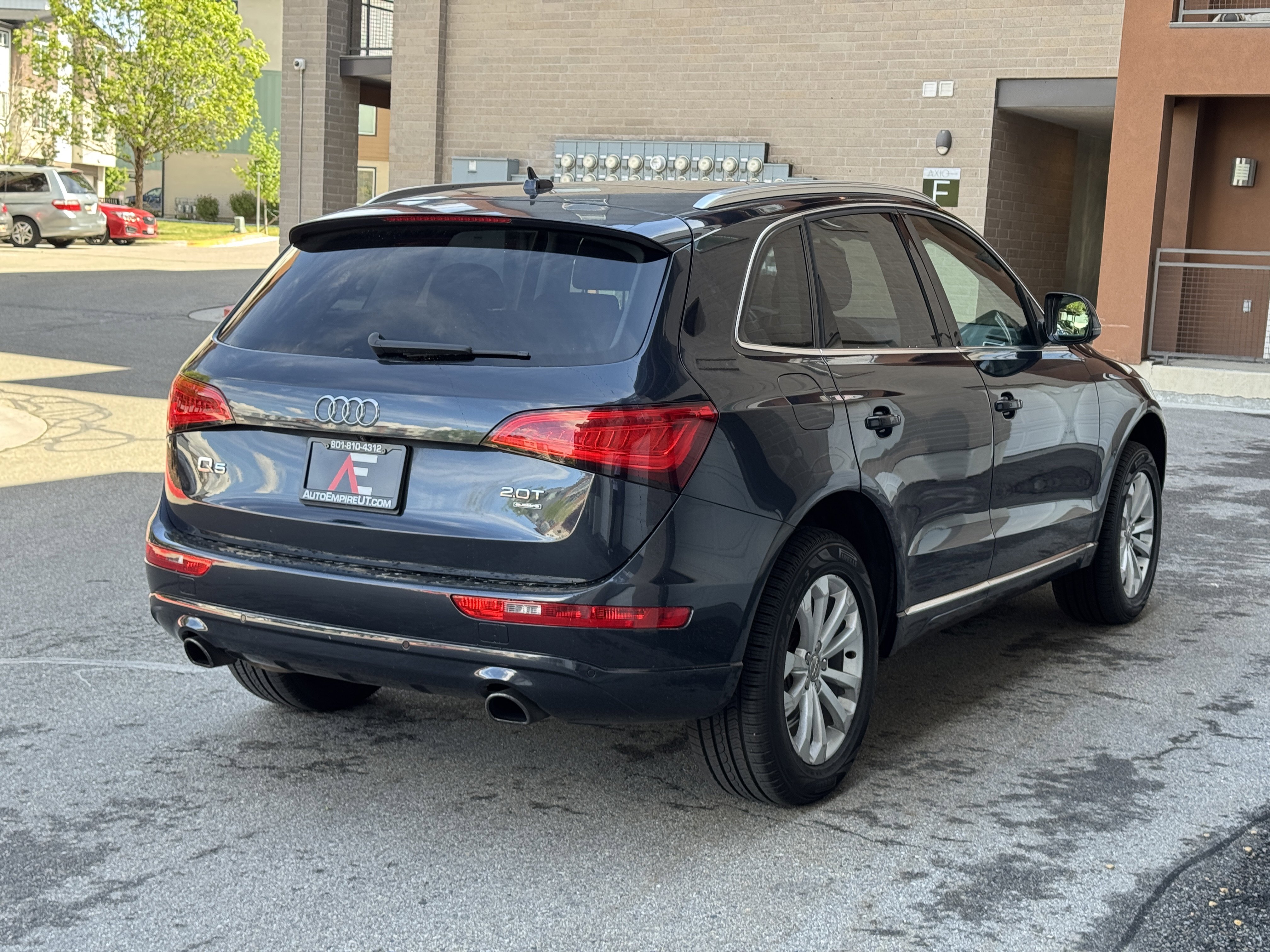 Used 2013 Audi Q5 2.0T Premium Plus w/ Premium Plus Pkg image 7