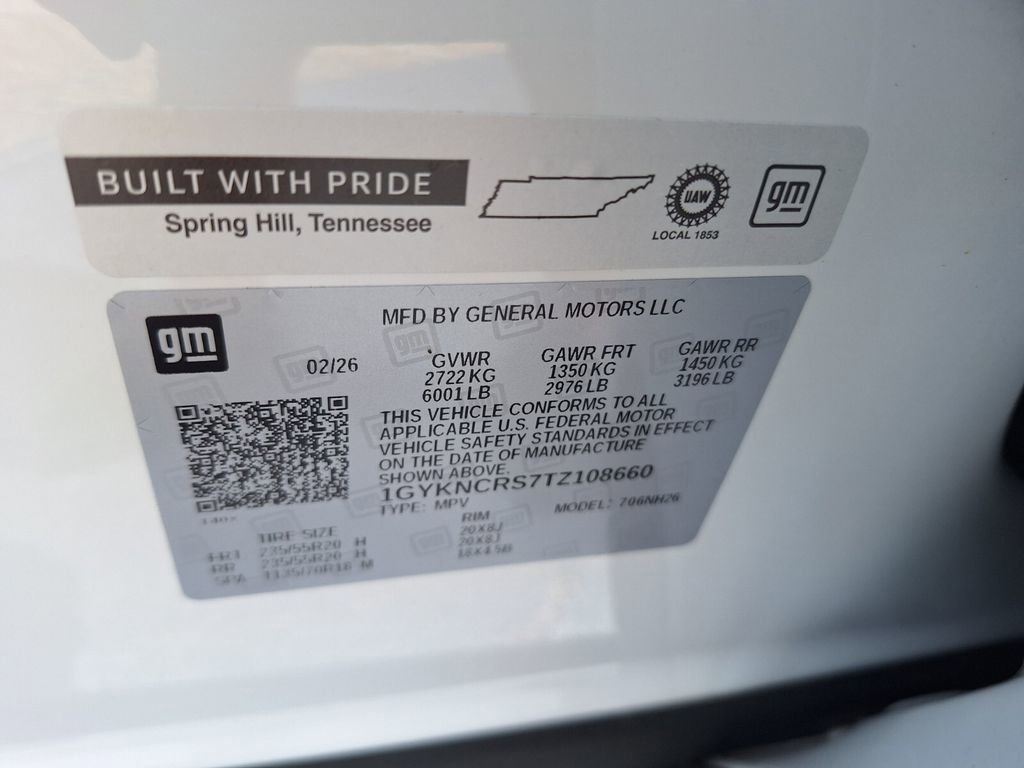 New 2026 Cadillac XT5 Premium Luxury w/ Driver Assist Package FWD image 34