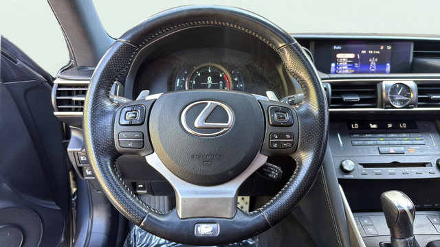 Used 2019 Lexus IS 300 F Sport w/ F Sport Package RWD image 16