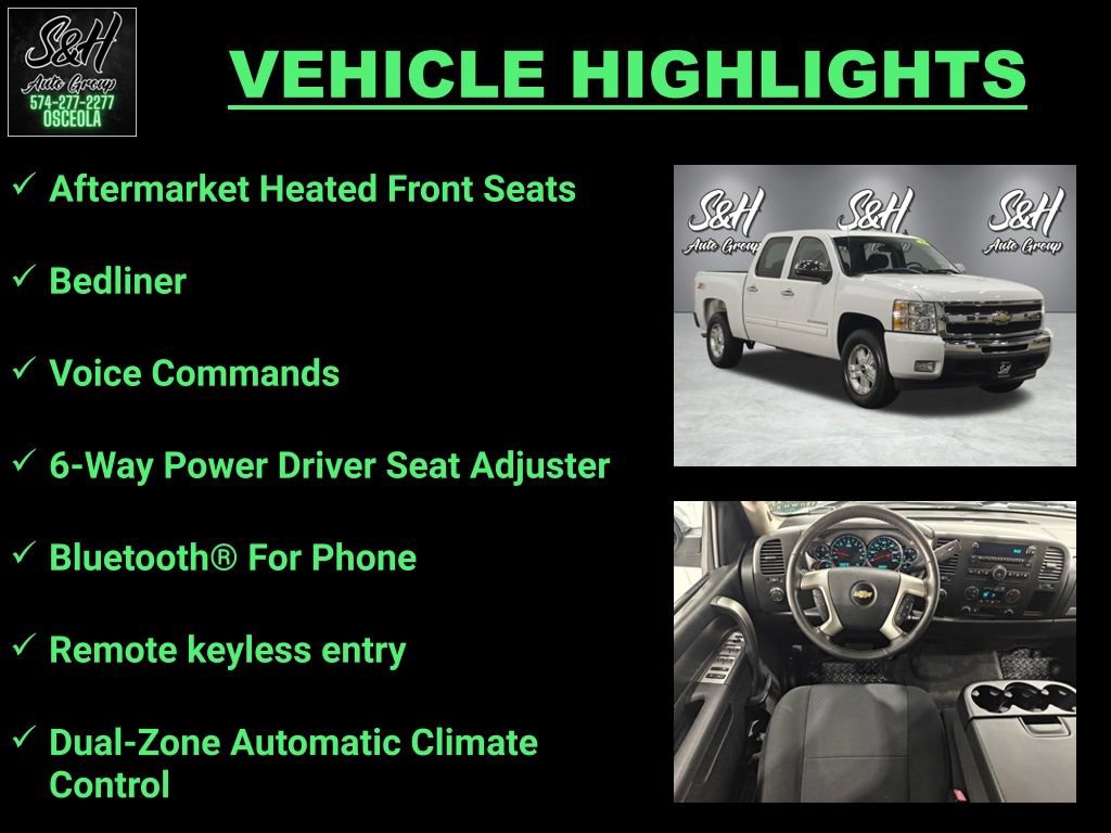 Used 2011 Chevrolet Silverado 1500 LT w/ All-Star Edition AWD/4WD image 3
