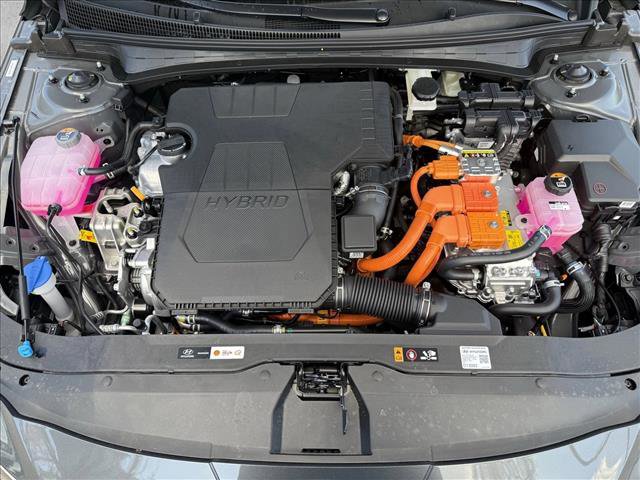 New 2026 Hyundai Elantra Blue image 16