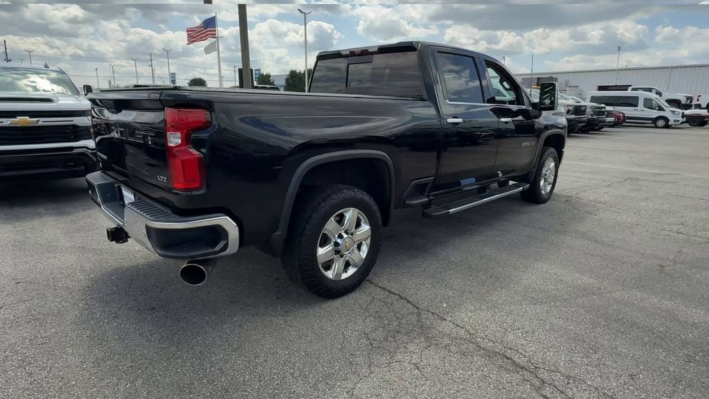 Used 2021 Chevrolet Silverado 2500 LTZ w/ LTZ Plus Package AWD/4WD image 8