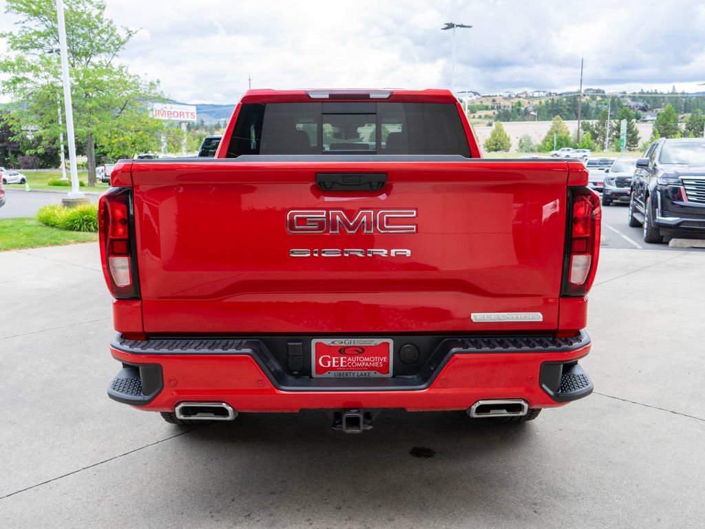 Used 2026 GMC Sierra 1500 Elevation w/ Elevation Premium Package AWD/4WD image 6