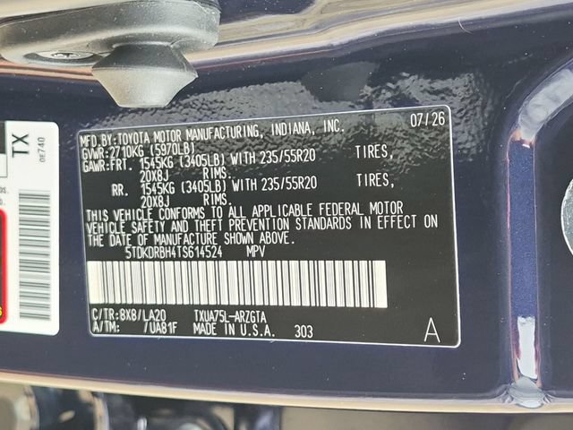 Certified 2026 Toyota Highlander Platinum AWD/4WD image 35