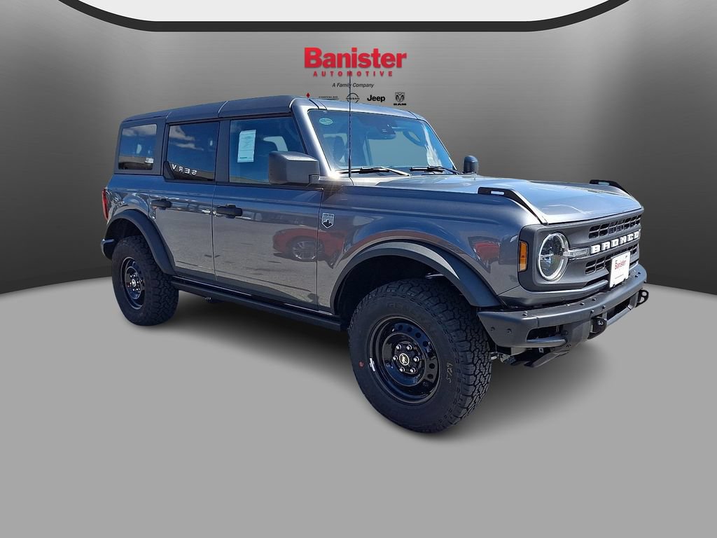 New 2026 Ford Bronco Big Bend w/ Black Diamond Package AWD/4WD image 2