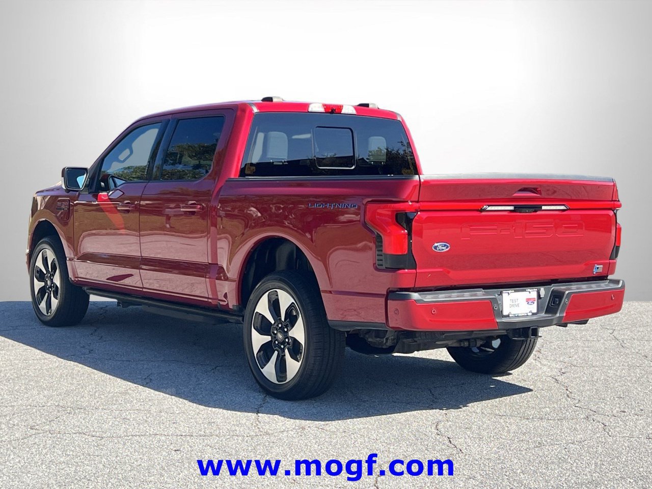 Certified 2023 Ford F150 Lightning Platinum AWD/4WD image 2