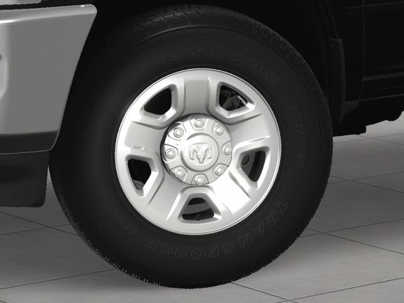 New 2024 RAM 2500 Tradesman w/ Chrome Appearance Group RWD image 12