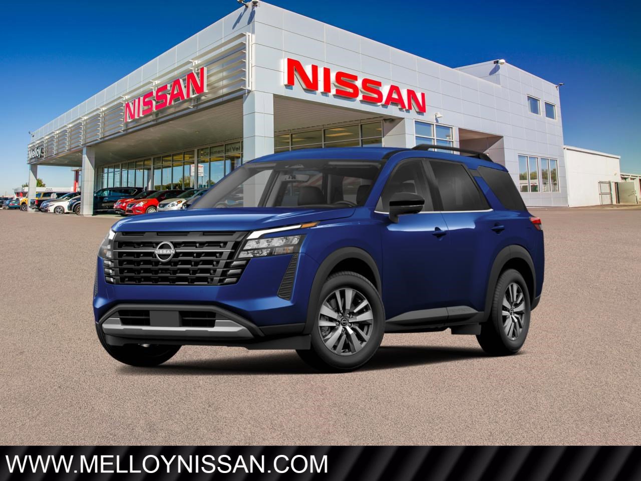 New 2026 Nissan Pathfinder SL w/ SL Premium Package image 1