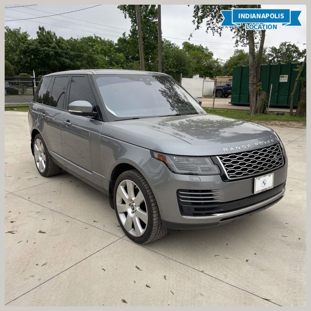 Used 2020 Land Rover Range Rover HSE AWD/4WD image 1