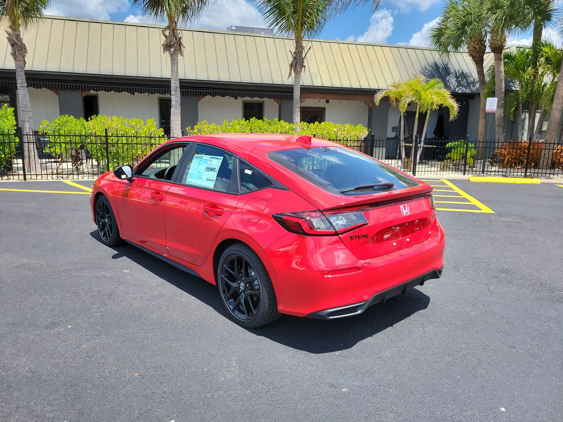 New 2026 Honda Civic Sport image 8