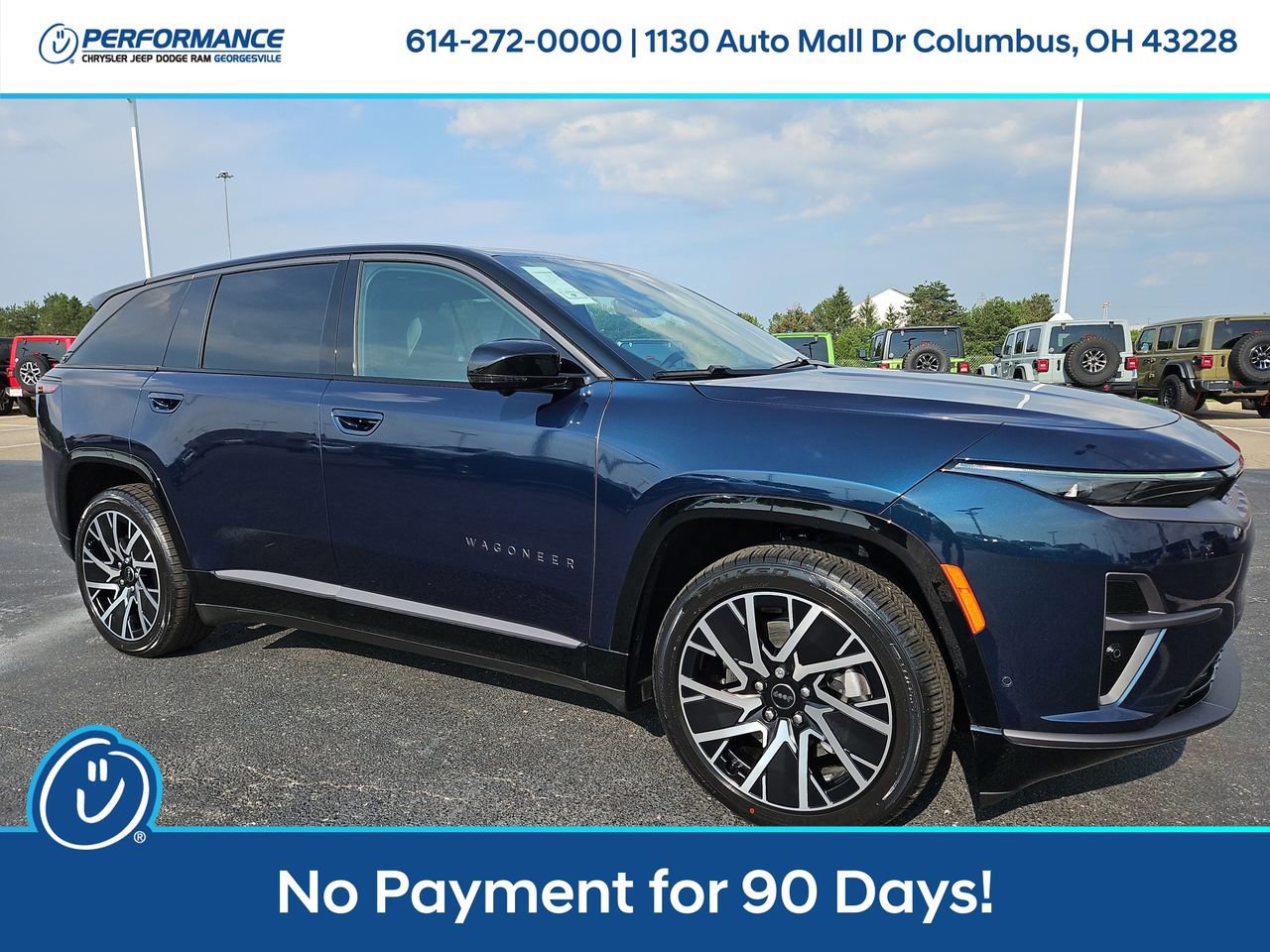 New 2025 Jeep Wagoneer Limited