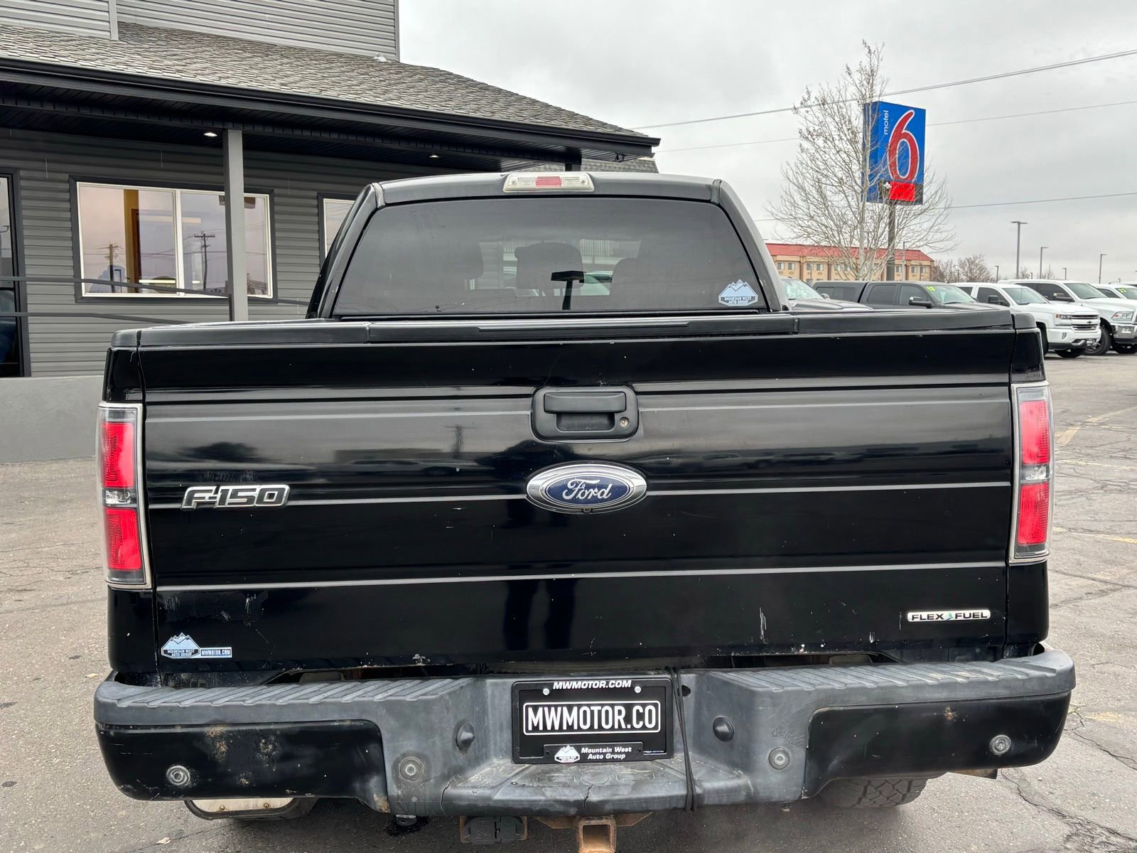 Used 2011 Ford F150 FX4 AWD/4WD image 10