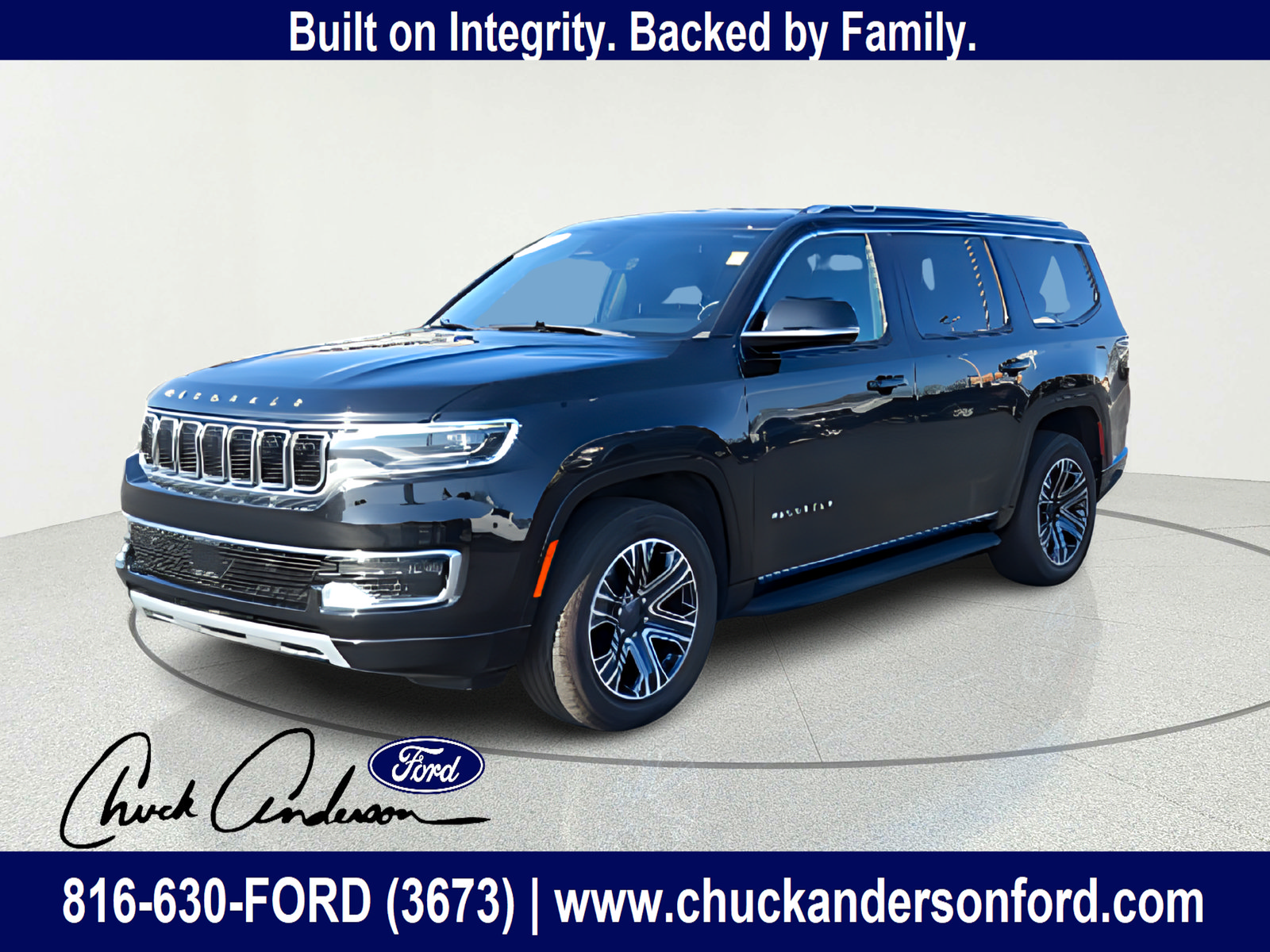 Used 2023 Jeep Wagoneer Series II AWD/4WD video 2