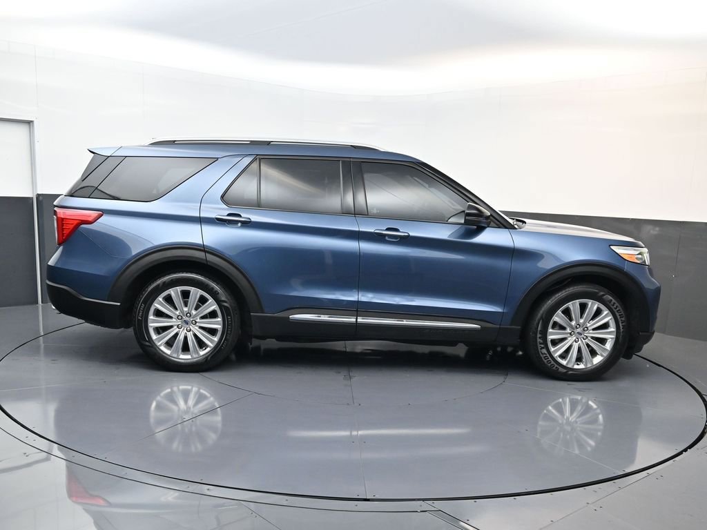 Used 2020 Ford Explorer Limited w/ Class III Trailer Tow Package RWD image 5