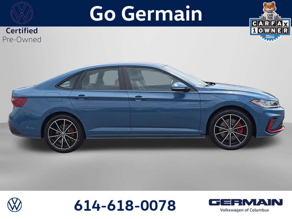 Certified 2025 Volkswagen Jetta GLI Autobahn FWD image 6
