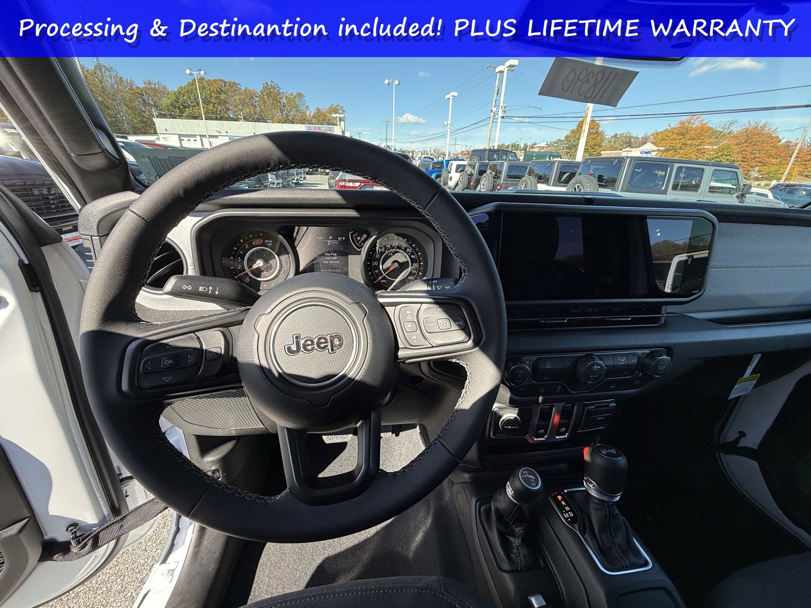 New 2026 Jeep Wrangler Sport AWD/4WD image 13