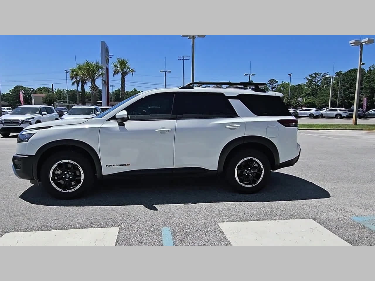 Used 2025 Nissan Pathfinder Rock Creek AWD/4WD image 26