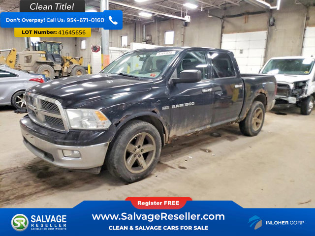 Used 2011 RAM 1500 Big Horn