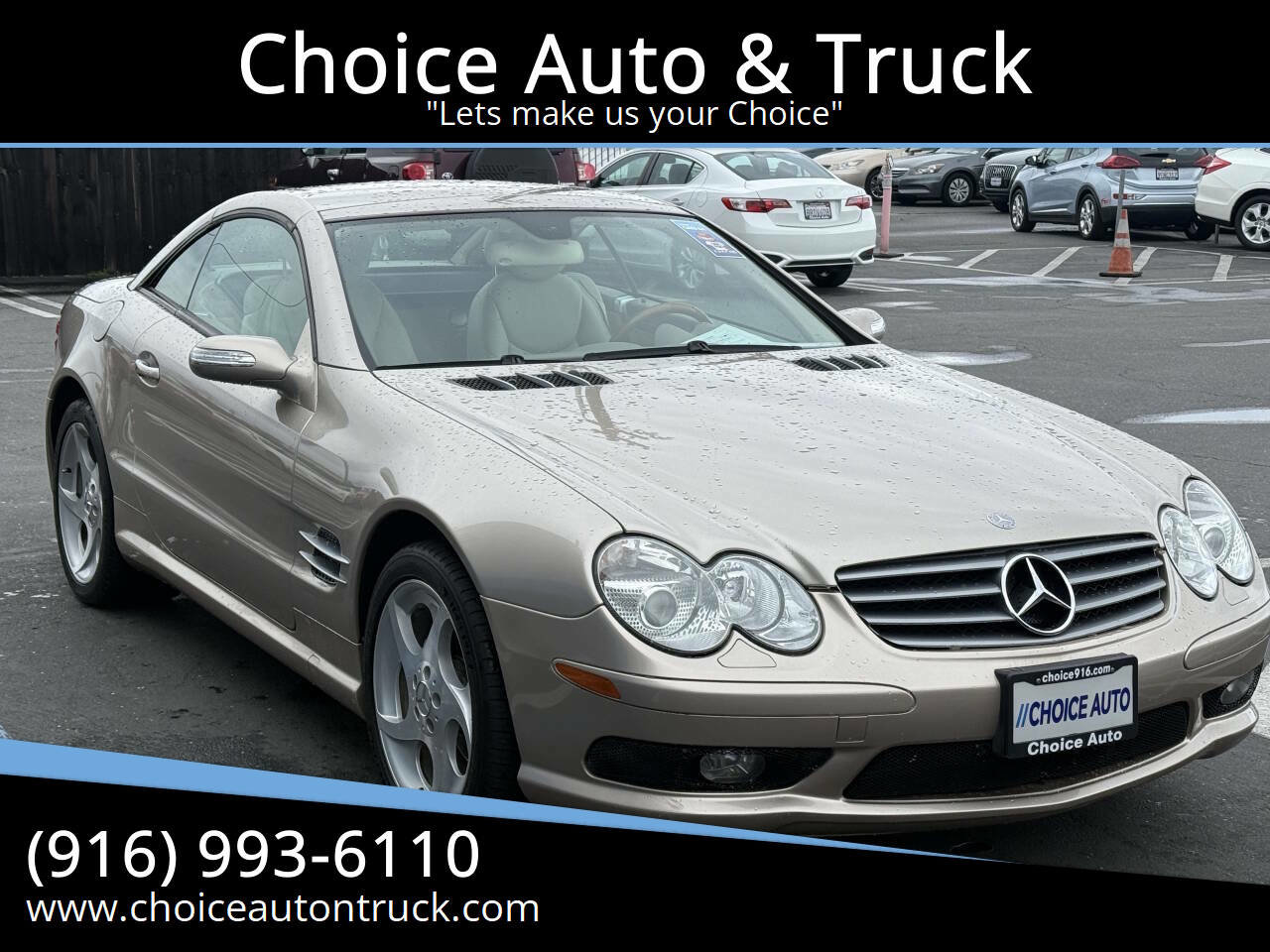 Used 2005 Mercedes-Benz SL 500 image 1