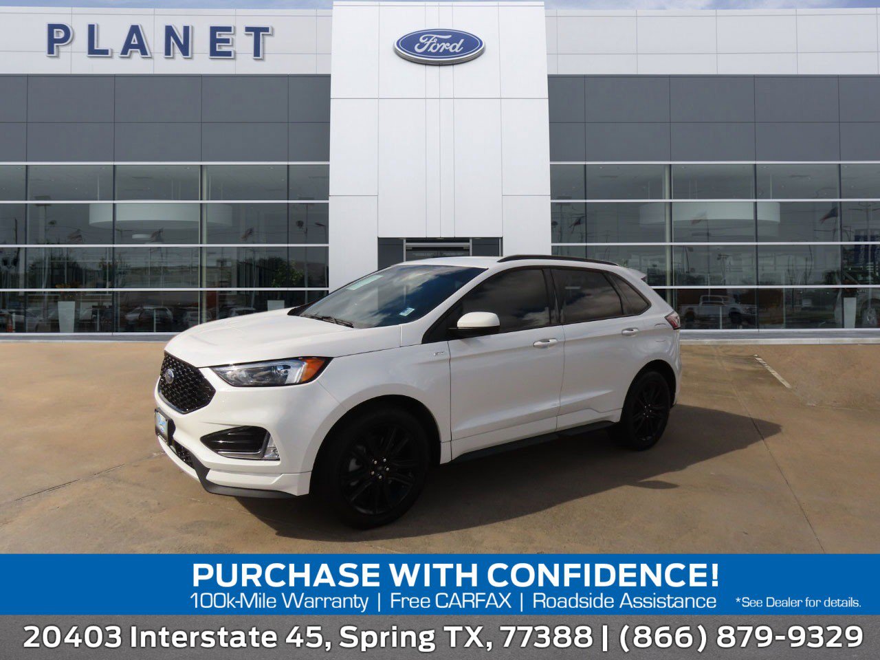 Used 2024 Ford Edge ST-Line
