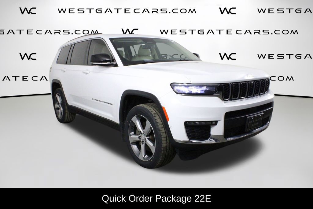 Used 2021 Jeep Grand Cherokee L Limited w/ Luxury Tech Group II video 2