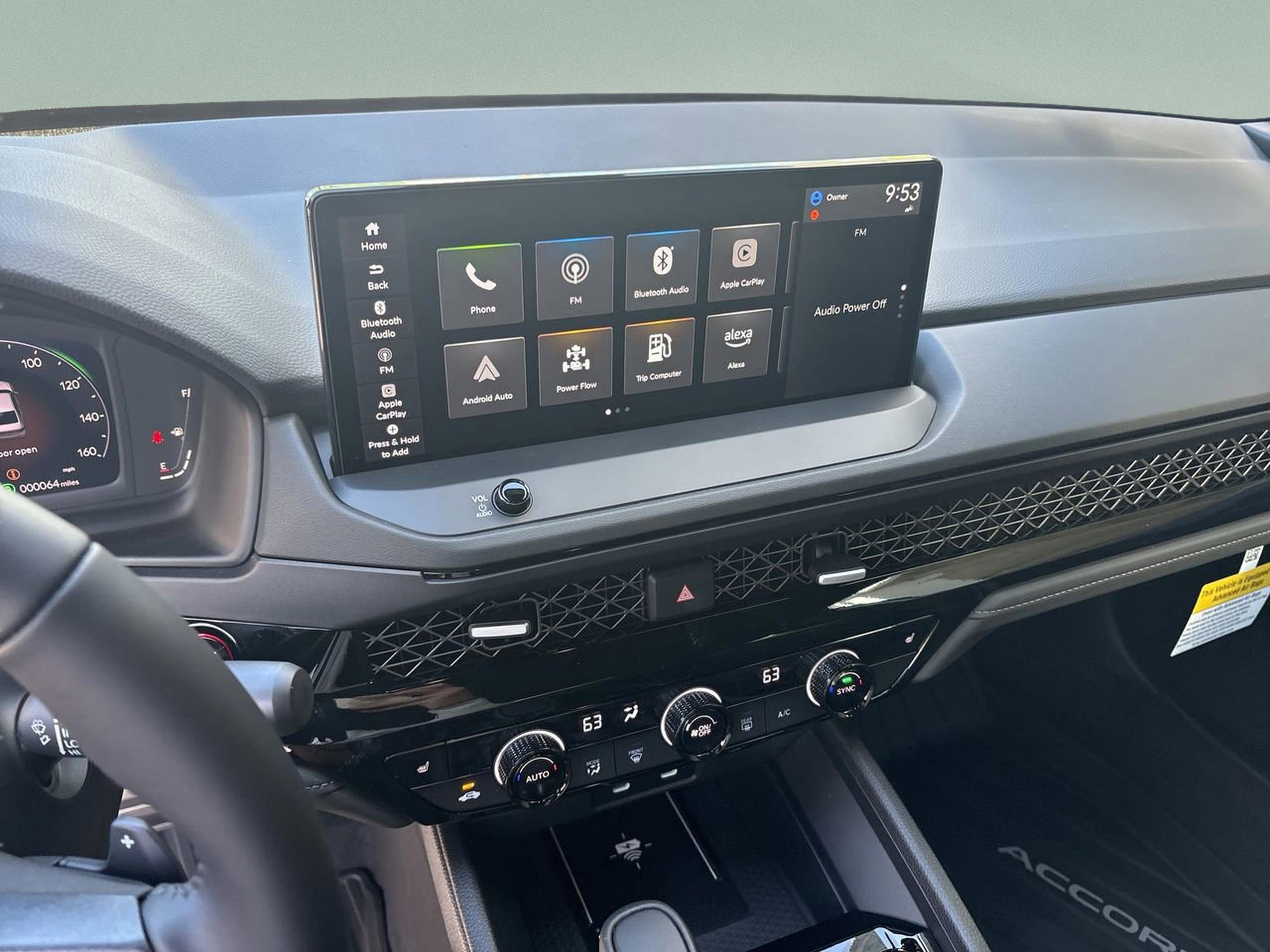 New 2026 Honda Accord Sport image 13