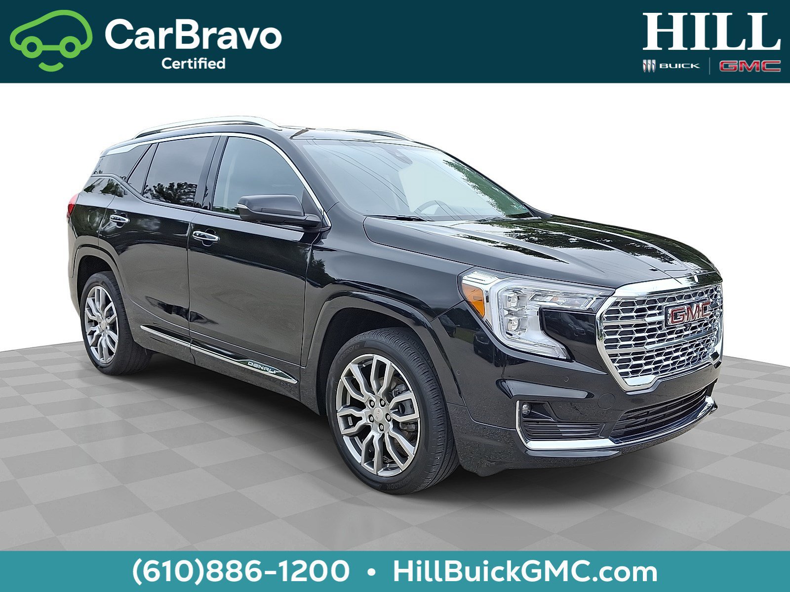 Certified 2023 GMC Terrain Denali w/ Denali Premium Package
