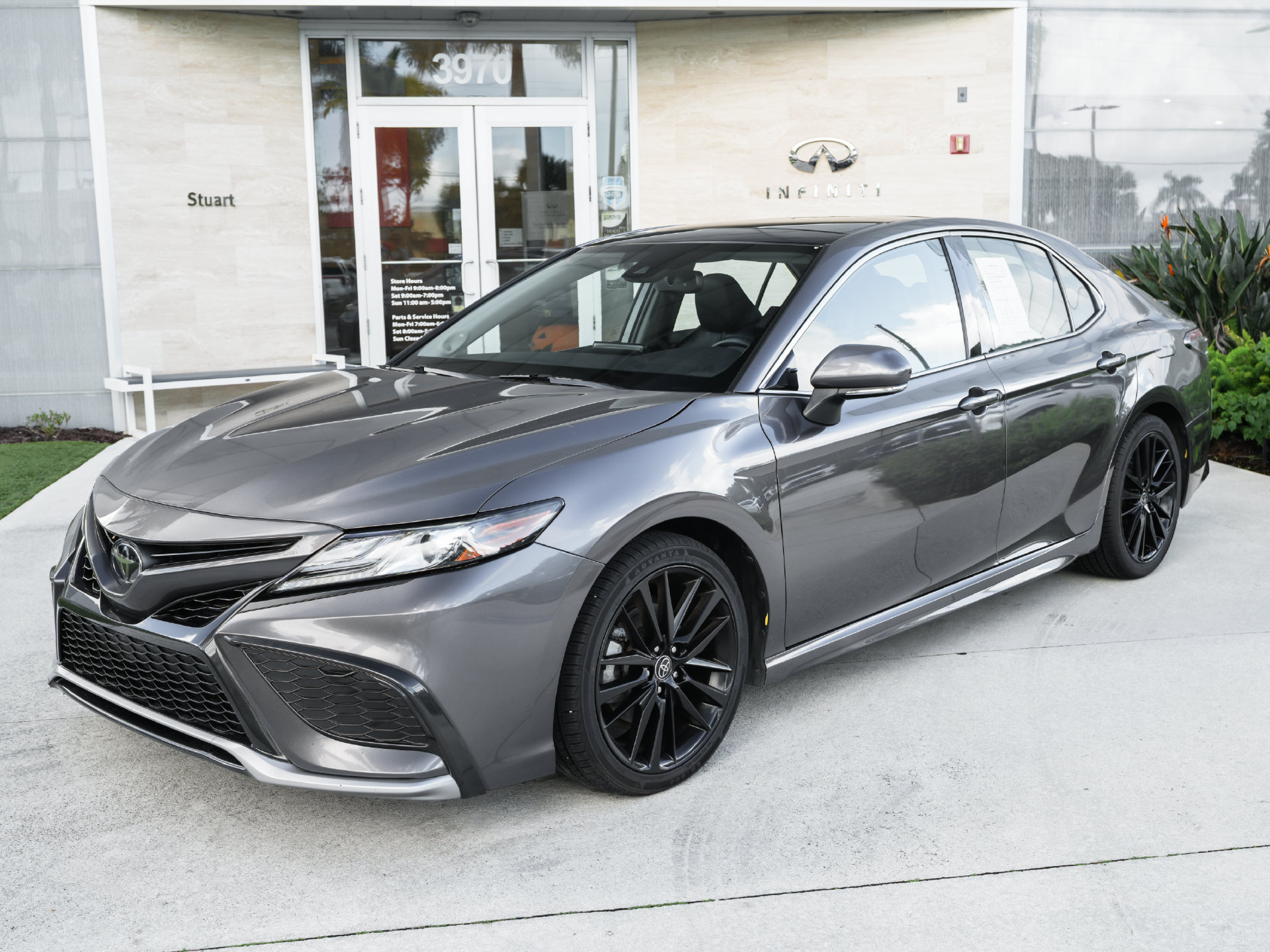 Used 2022 Toyota Camry XSE w/ Navigation Package FWD image 26