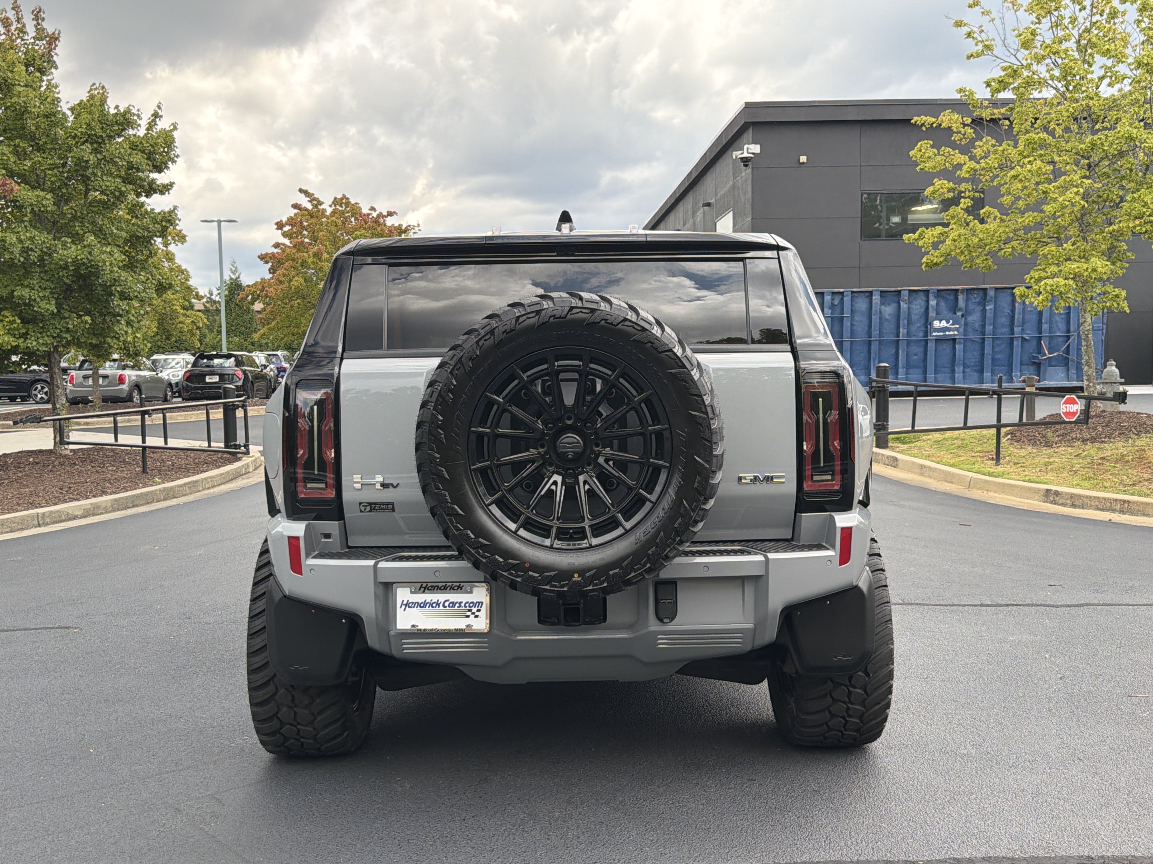 Used 2024 GMC Hummer EV 3X w/ LPO, Illumination Package AWD/4WD image 18