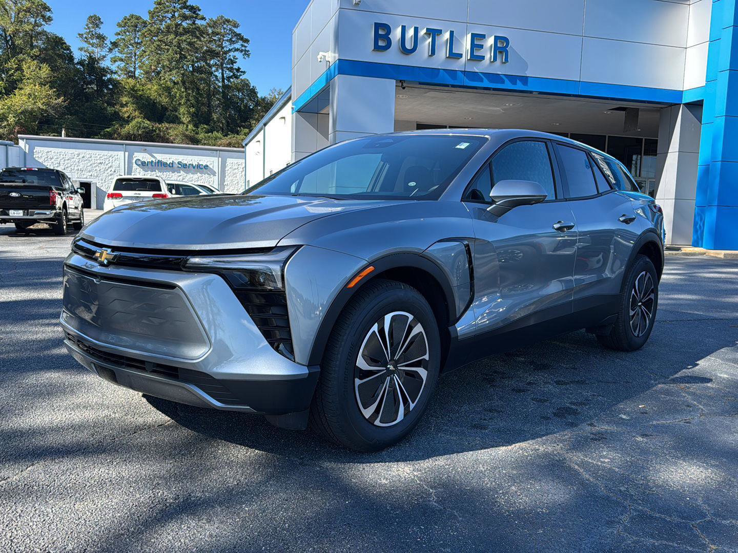 New 2026 Chevrolet Blazer EV LT image 3