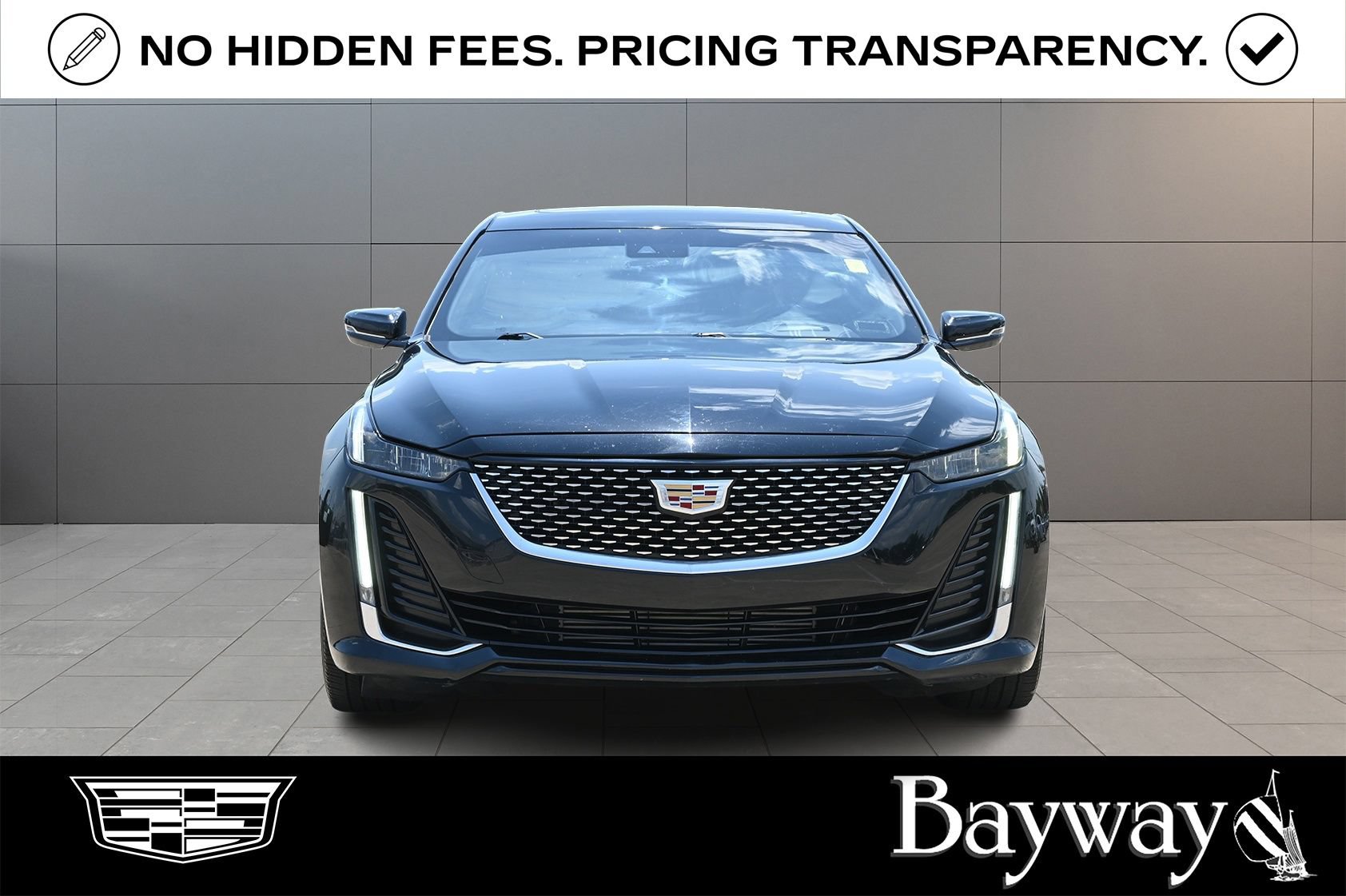 Used 2021 Cadillac CT5 Premium Luxury w/ Technology Package RWD image 2