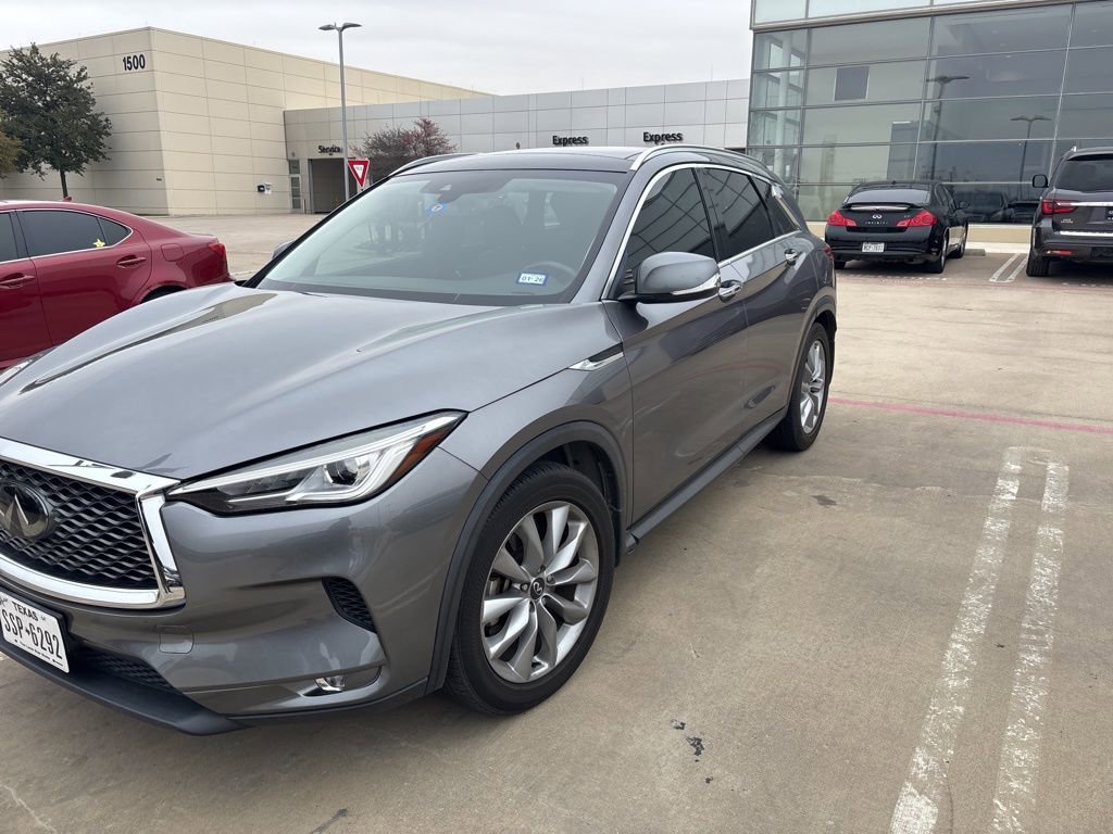 Used 2020 INFINITI QX50 Luxe