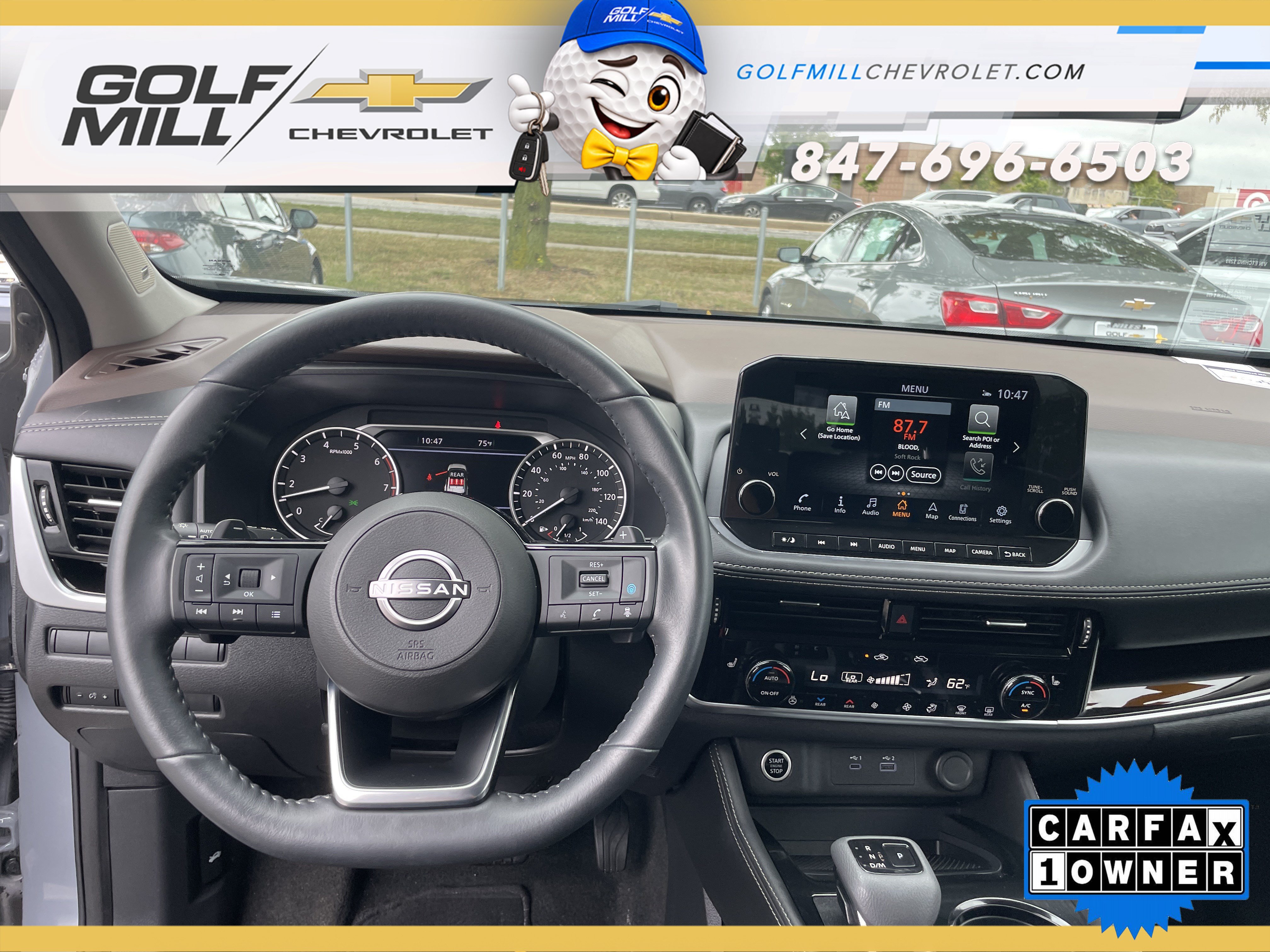 Used 2023 Nissan Rogue SL w/ SL Premium Package AWD/4WD image 18