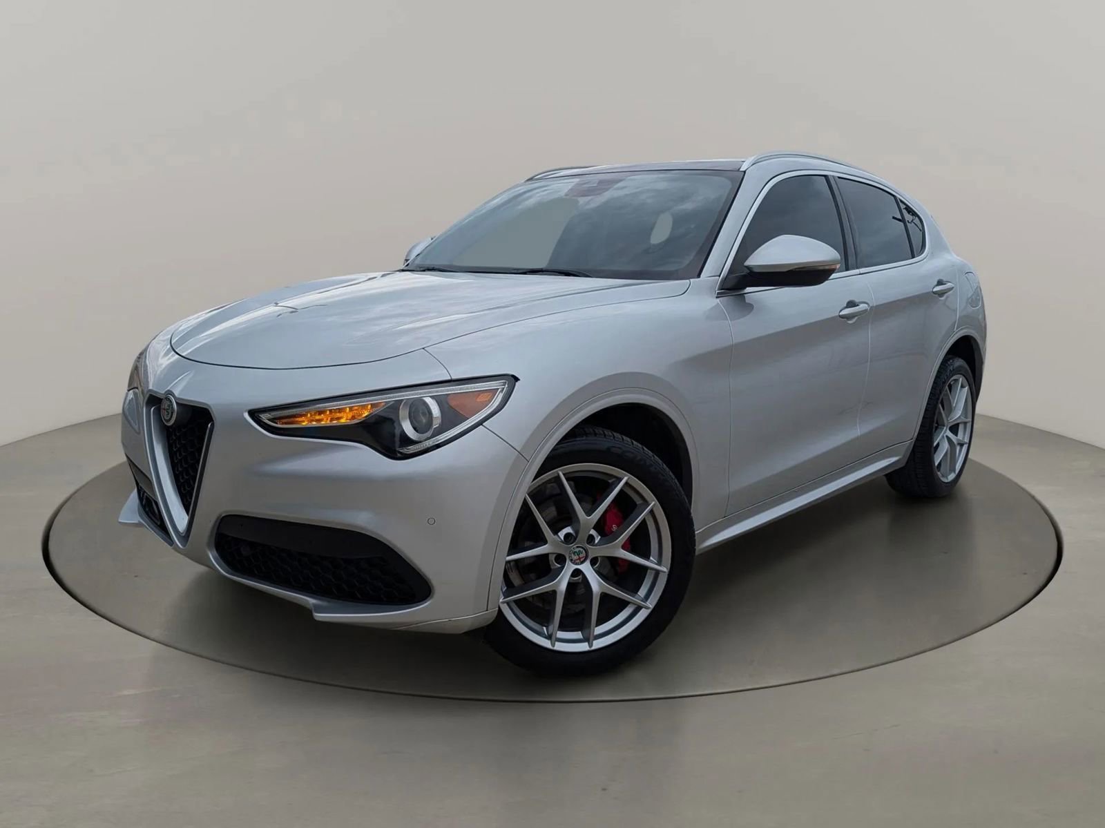 Used 2020 Alfa Romeo Stelvio Ti AWD/4WD image 3
