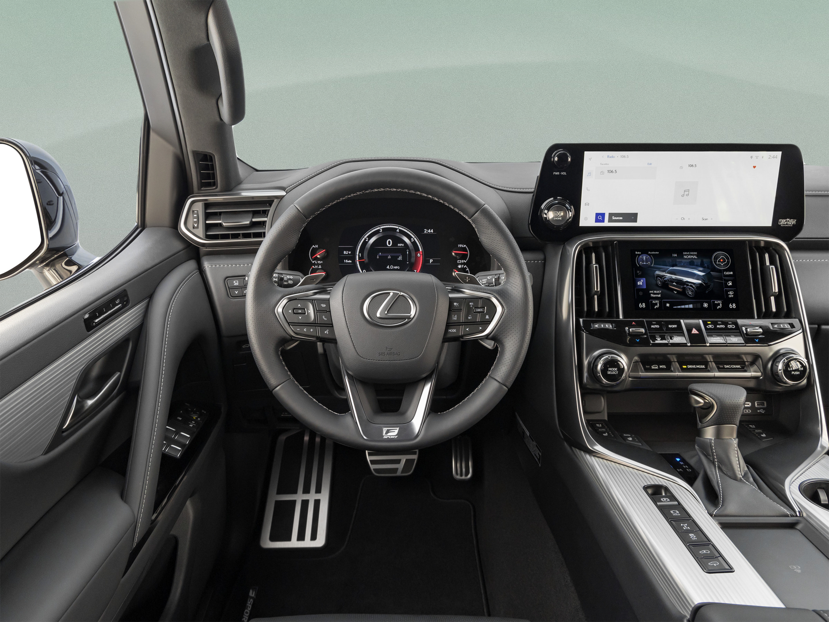 Certified 2024 Lexus LX 600 4WD w/ Luxury Package image 60