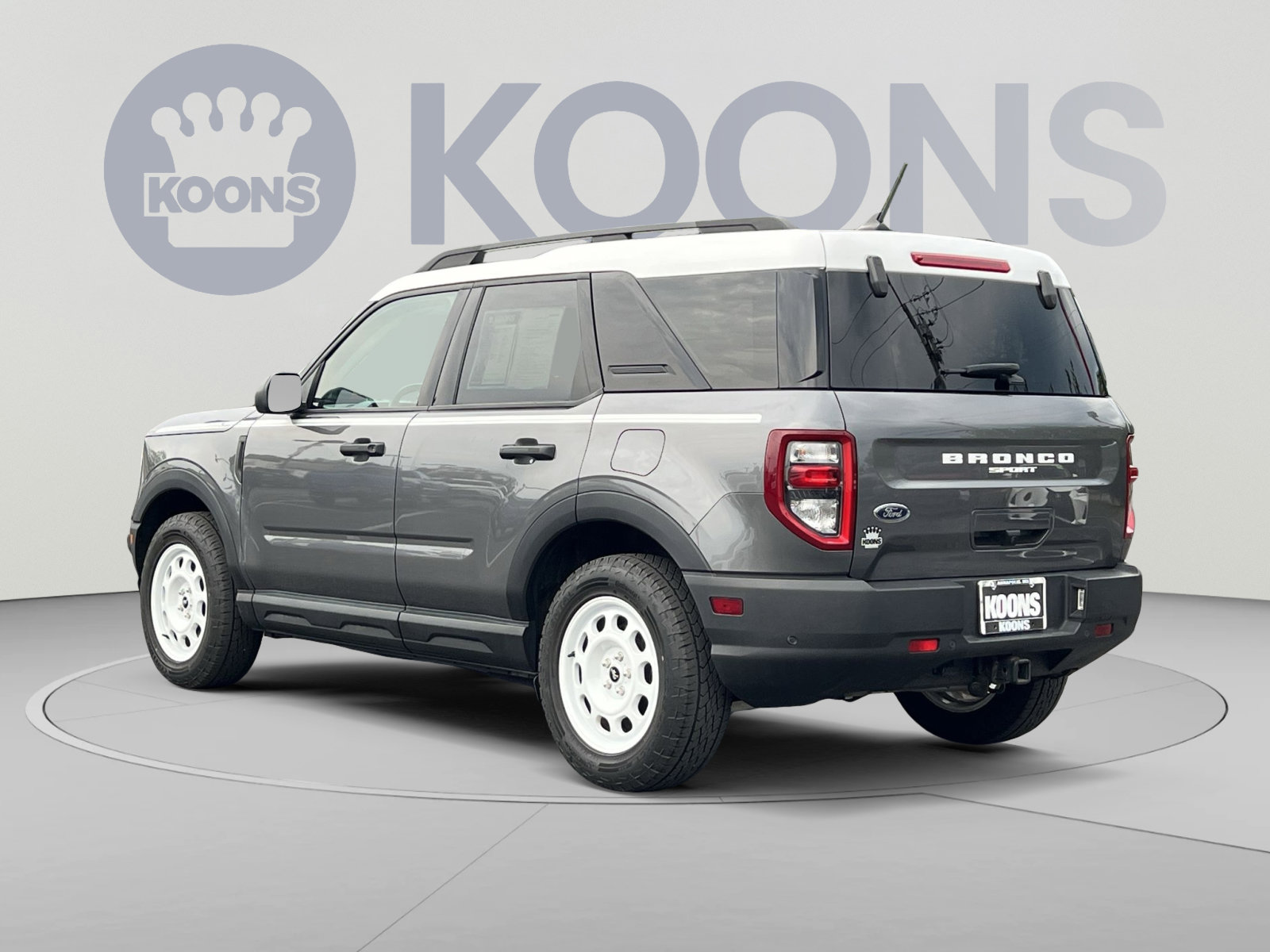 Used 2023 Ford Bronco Sport Heritage w/ Heritage Convenience Package AWD/4WD image 7