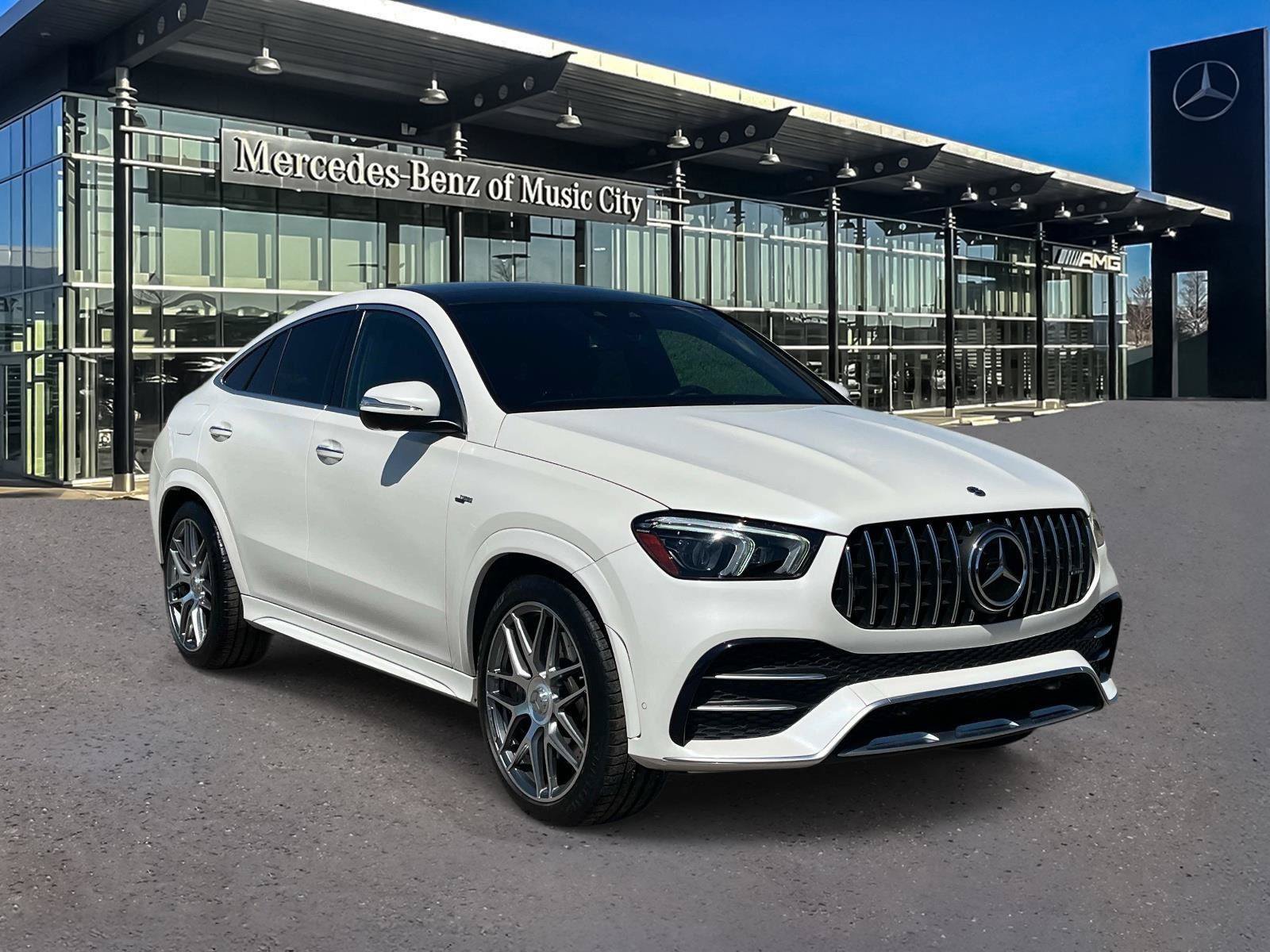 Certified 2022 Mercedes-Benz GLE 53 AMG 4MATIC Coupe