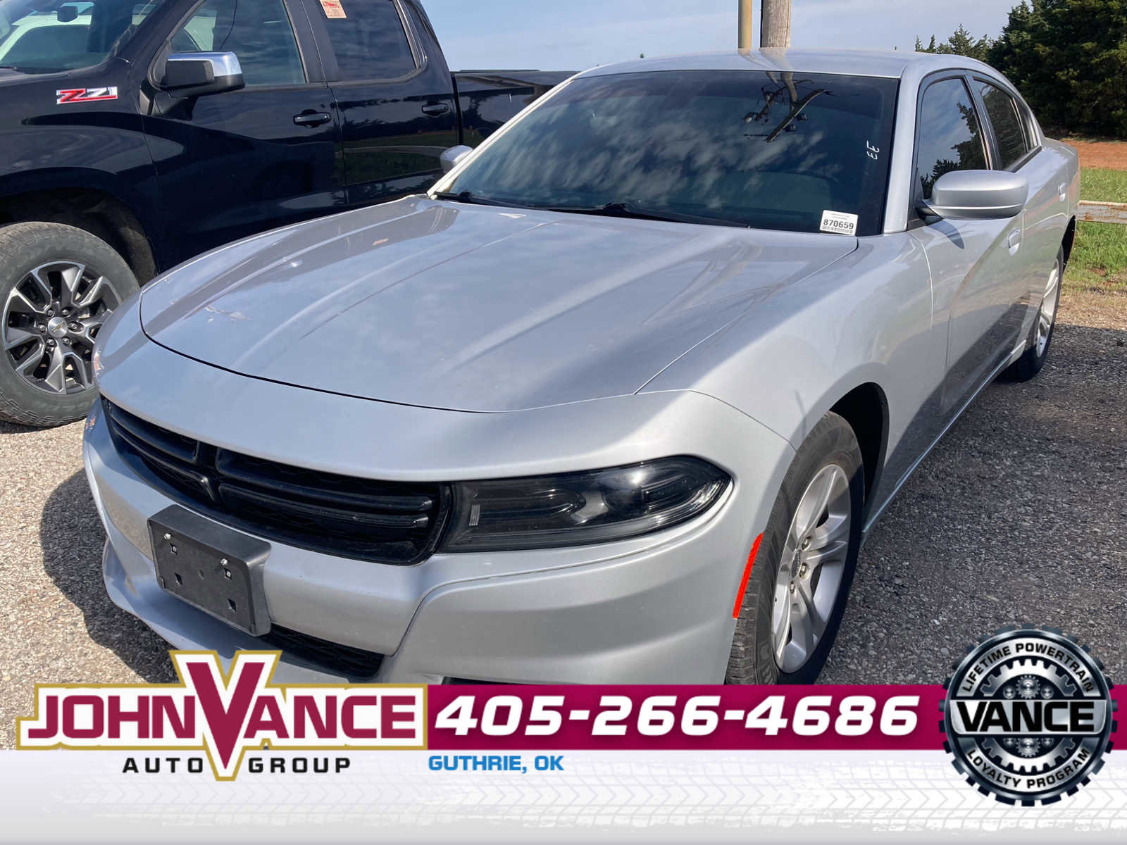 Used 2022 Dodge Charger SXT RWD image 1