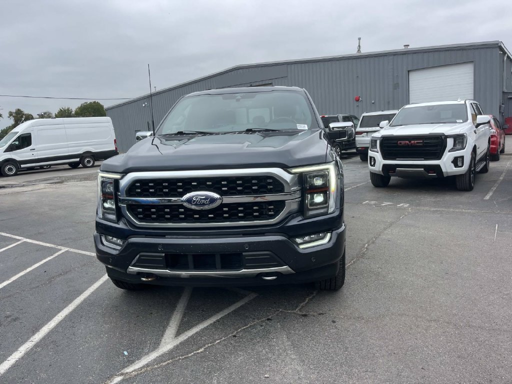 Used 2022 Ford F150 Platinum w/ Equipment Group 701A High AWD/4WD image 8