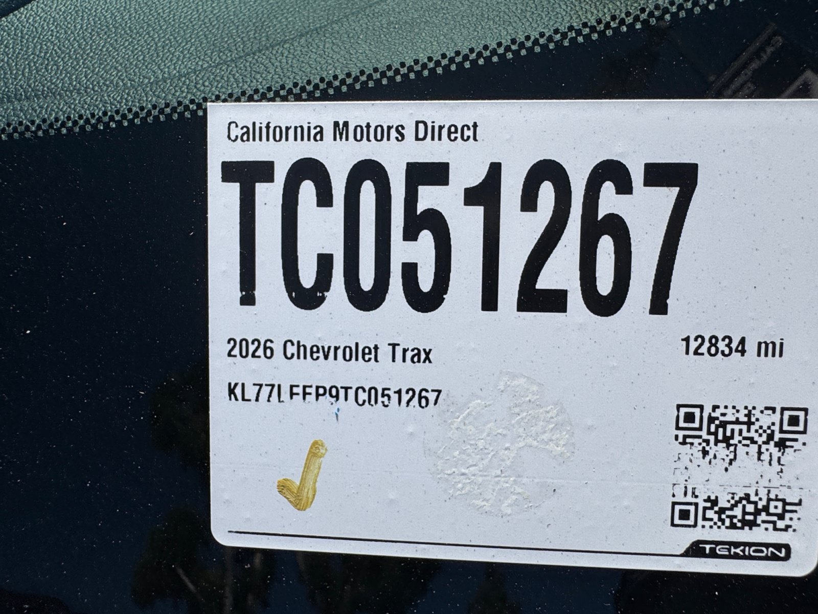 Used 2026 Chevrolet Trax LS FWD image 17