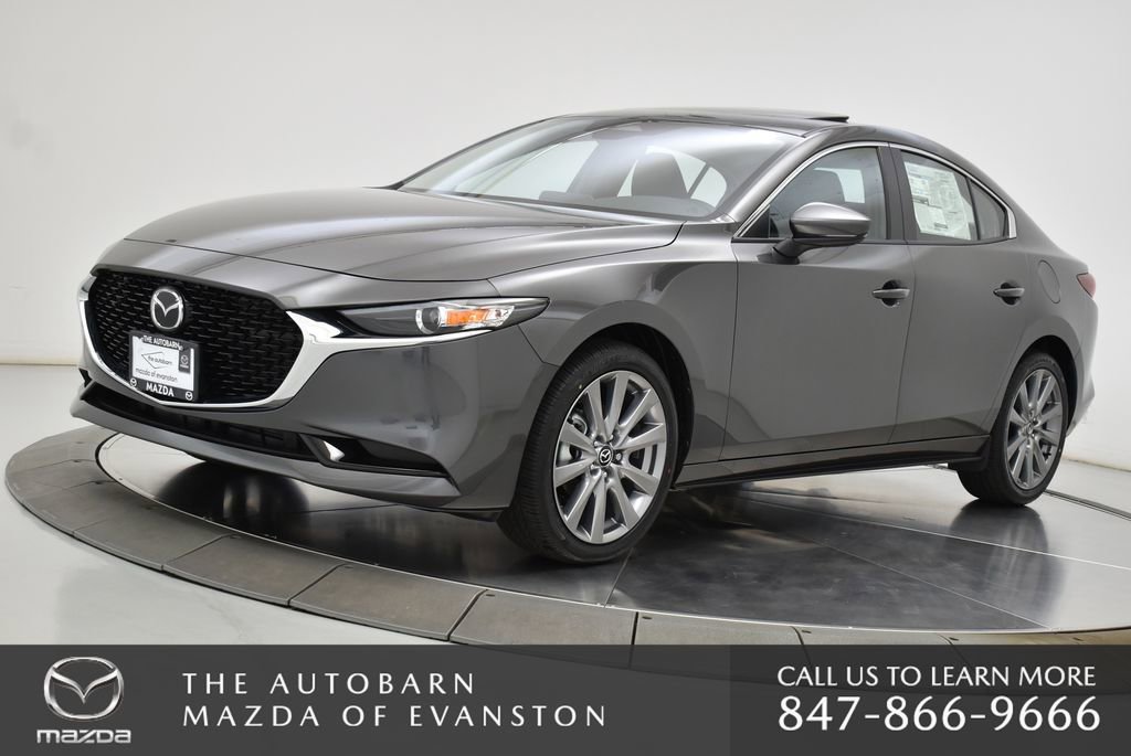 New 2026 MAZDA MAZDA3 2.5 S Sedan w/ Preferred Pkg FWD image 14