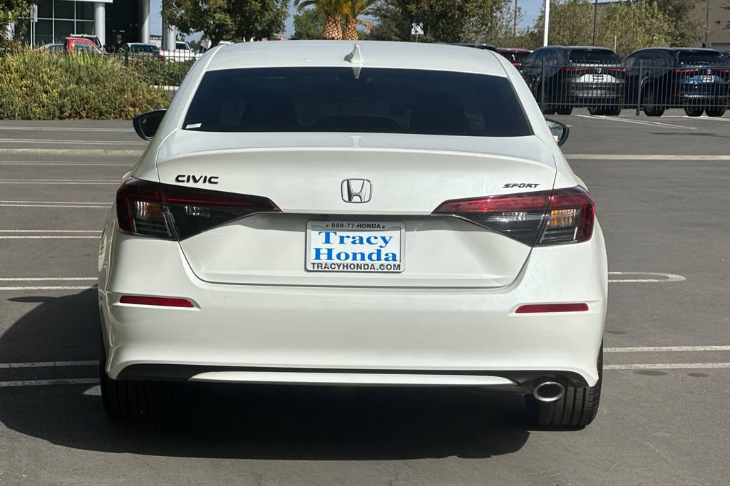 Certified 2026 Honda Civic Sport image 8