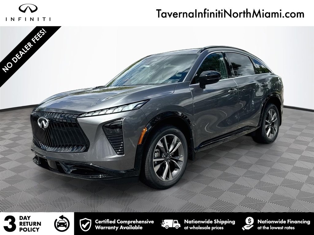 New 2027 INFINITI QX65 Luxe w/ Cargo Package