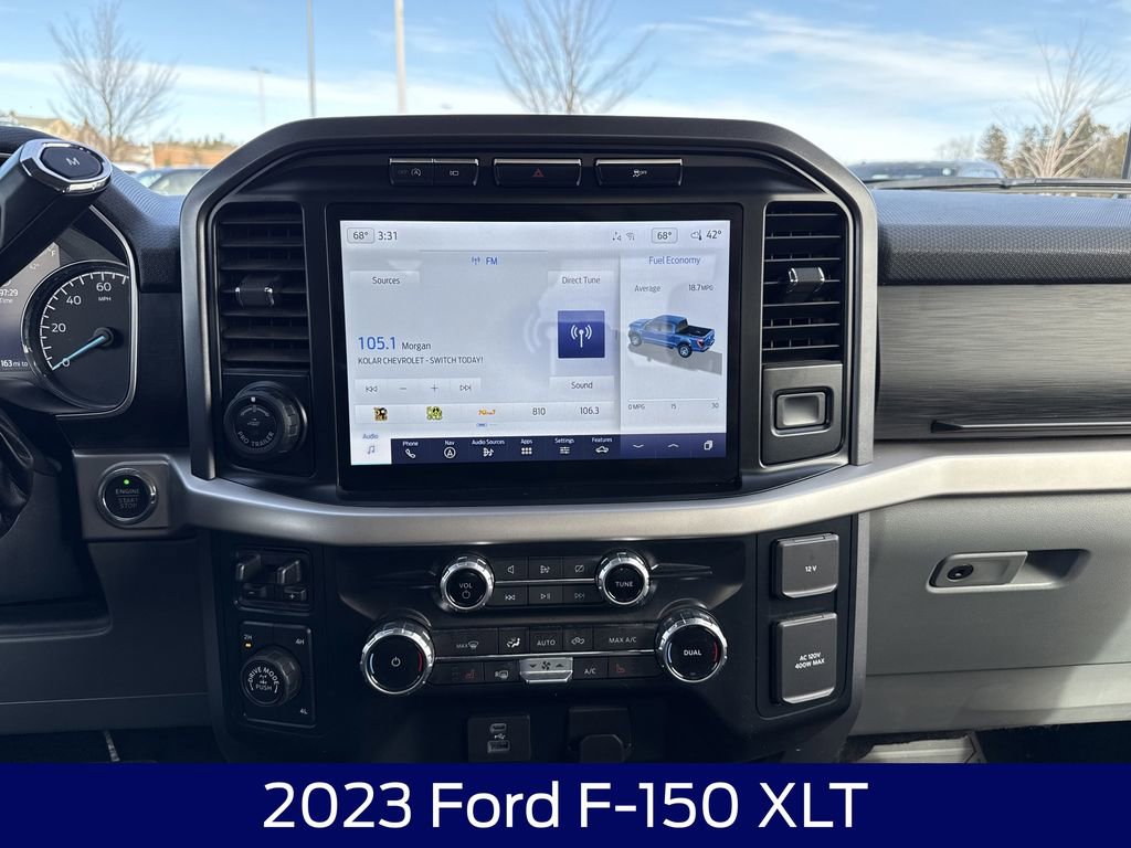 Certified 2023 Ford F150 XLT w/ Equipment Group 302A High AWD/4WD image 21