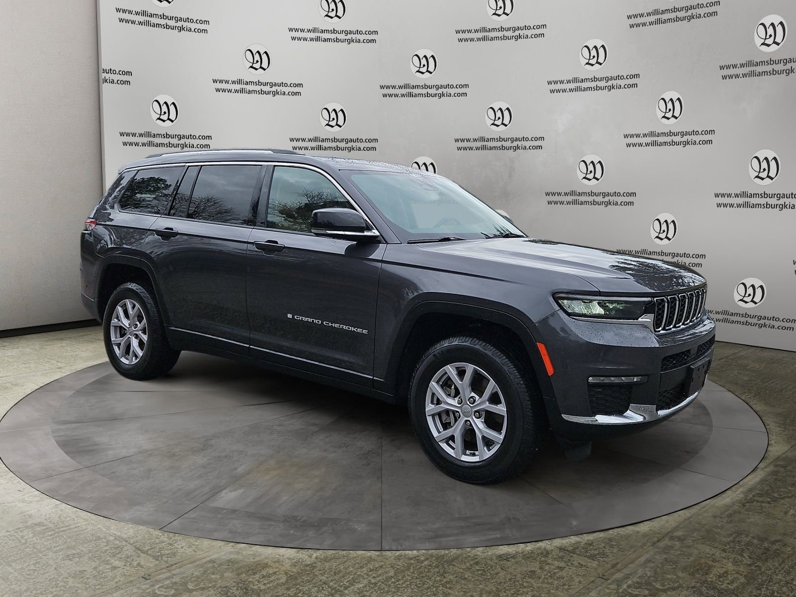 Used 2022 Jeep Grand Cherokee L Limited image 7
