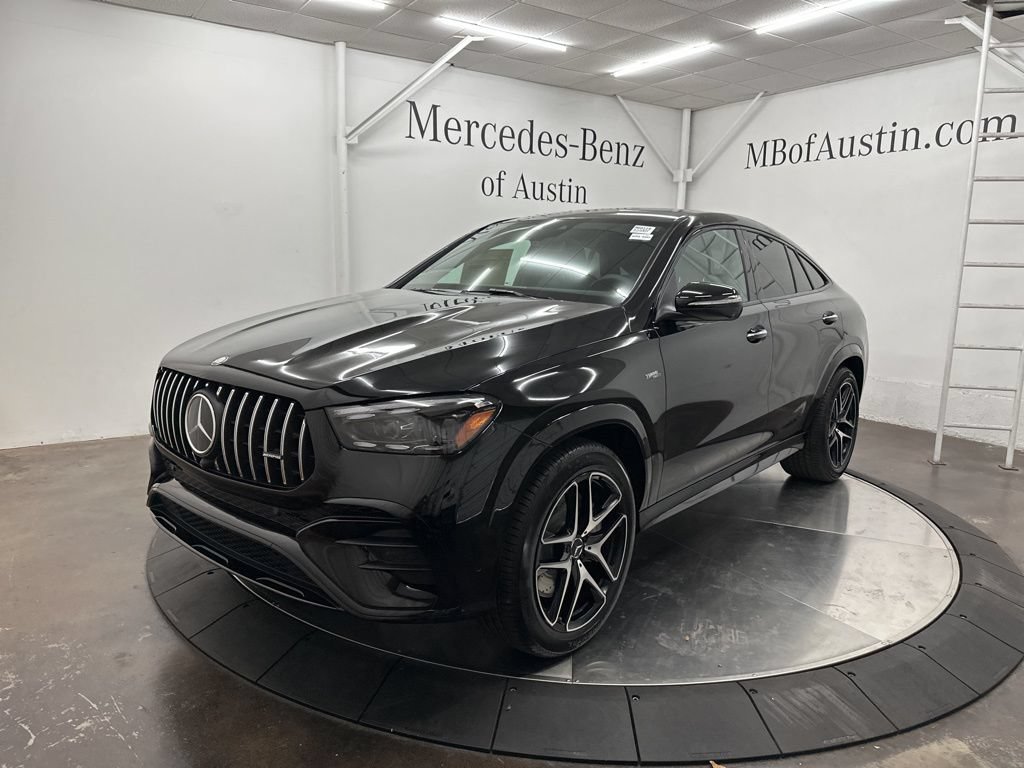 Used 2026 Mercedes-Benz GLE 53 AMG 4MATIC Coupe image 3