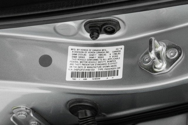 Used 2018 Honda Civic LX image 54
