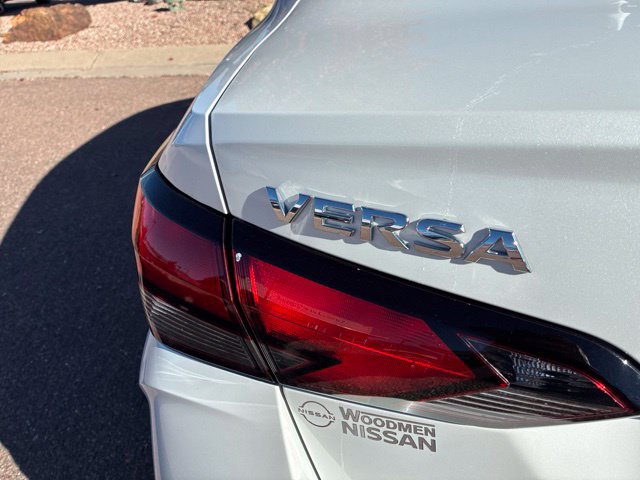Certified 2025 Nissan Versa SV w/ Trunk Package FWD image 9