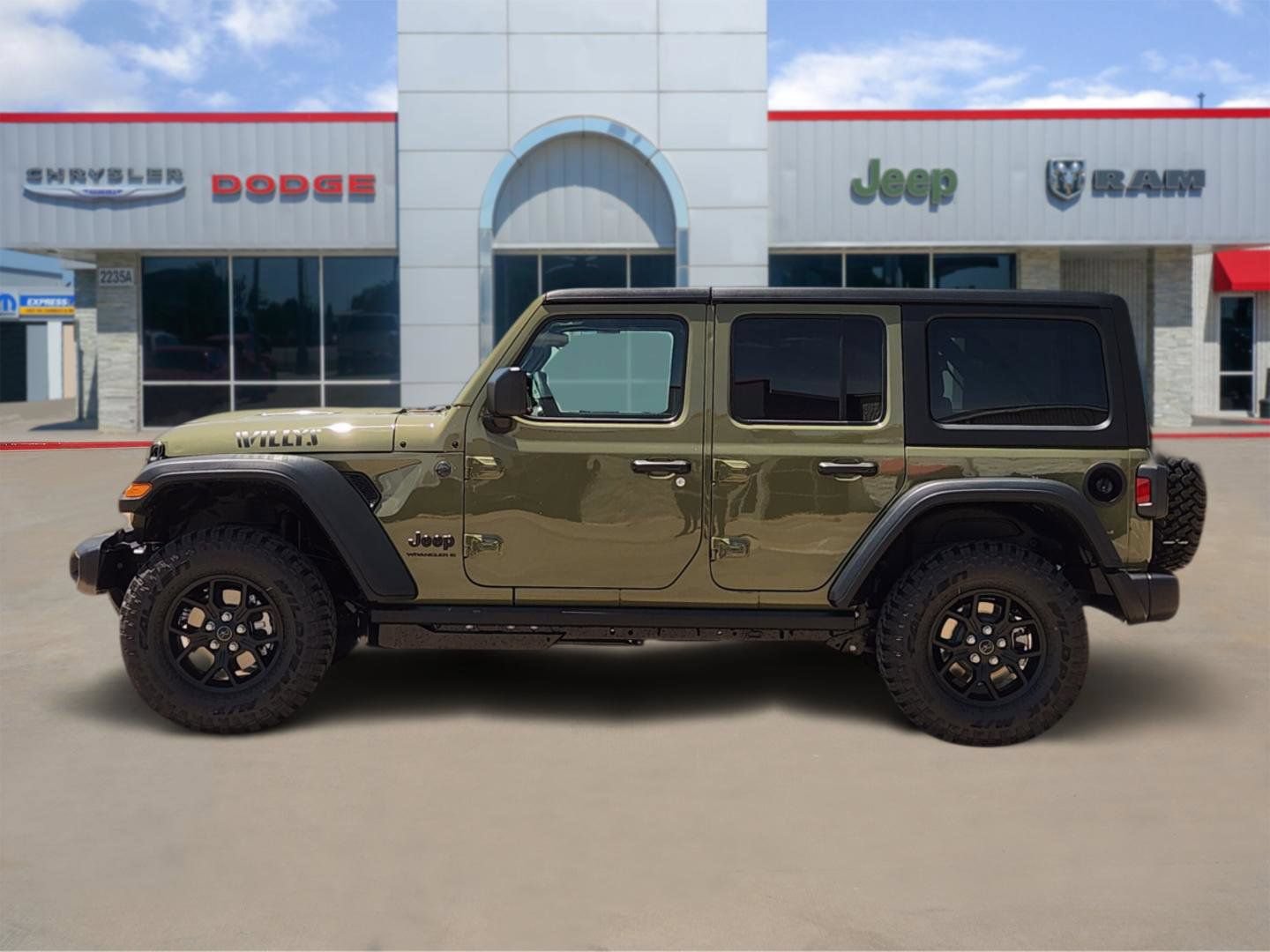 New 2026 Jeep Wrangler Unlimited Sport AWD/4WD image 3